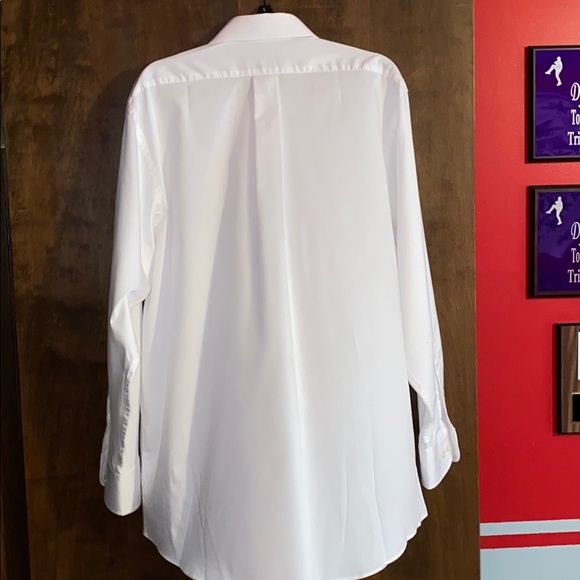 Chaps White Button Up - Picture 2 of 4